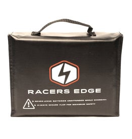 RACERS EDGE RCE2104 LIPO BATTERY CHARGING SAFETY BRIEFCASE (240 X 180 X 65MM)