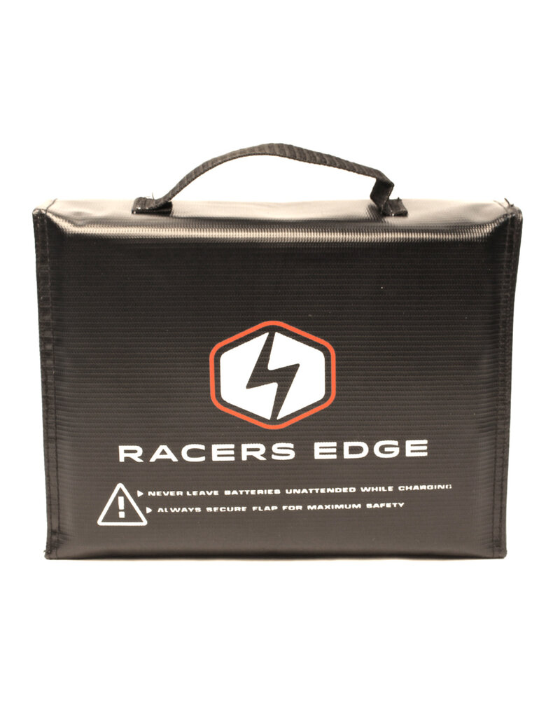 RACERS EDGE RCE2104 LIPO BATTERY CHARGING SAFETY BRIEFCASE (240 X 180 X 65MM)