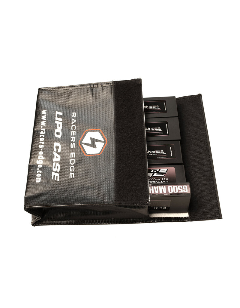 RACERS EDGE RCE2104 LIPO BATTERY CHARGING SAFETY BRIEFCASE (240 X 180 X 65MM)