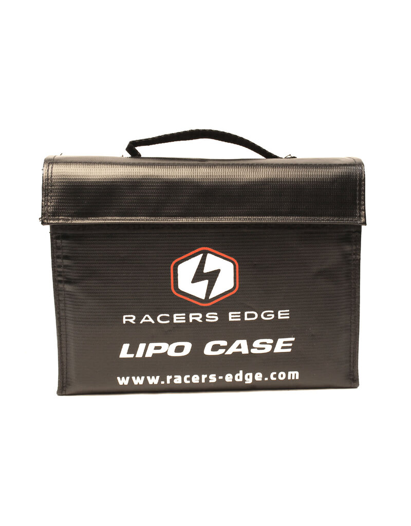 RACERS EDGE RCE2104 LIPO BATTERY CHARGING SAFETY BRIEFCASE (240 X 180 X 65MM)
