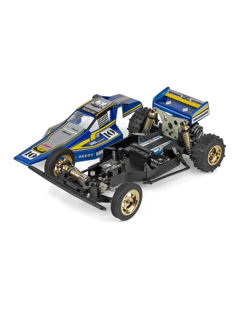 TEAM ASSOCIATED ASC6051 RC10 RETRO 80'S ULTRA FOX 1/10 ELECTRIC 2WD OFF-ROAD BUGGY KIT (LIMITED EDITION)