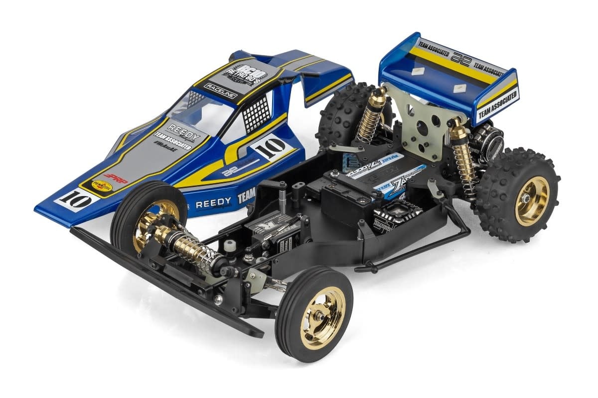 ASC6051 RC10 RETRO 80'S ULTRA FOX 1/10 ELECTRIC 2WD OFF-ROAD BUGGY KIT (LIMITED EDITION)