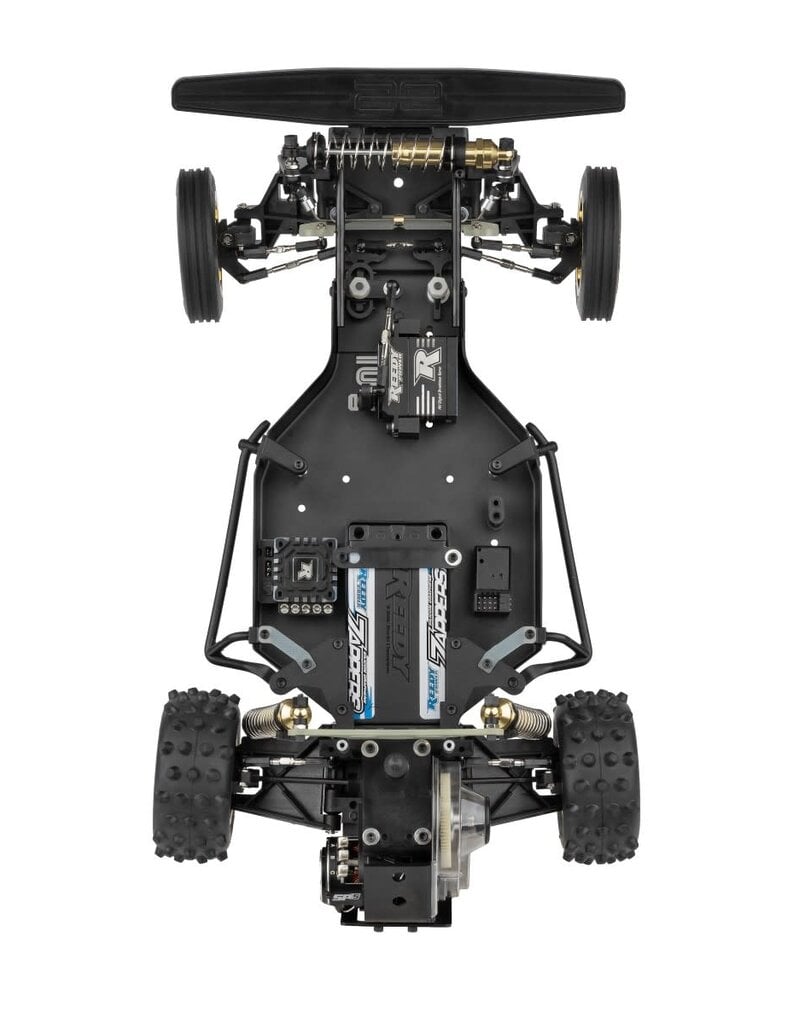 TEAM ASSOCIATED ASC6051 RC10 RETRO 80'S ULTRA FOX 1/10 ELECTRIC 2WD OFF-ROAD BUGGY KIT (LIMITED EDITION)