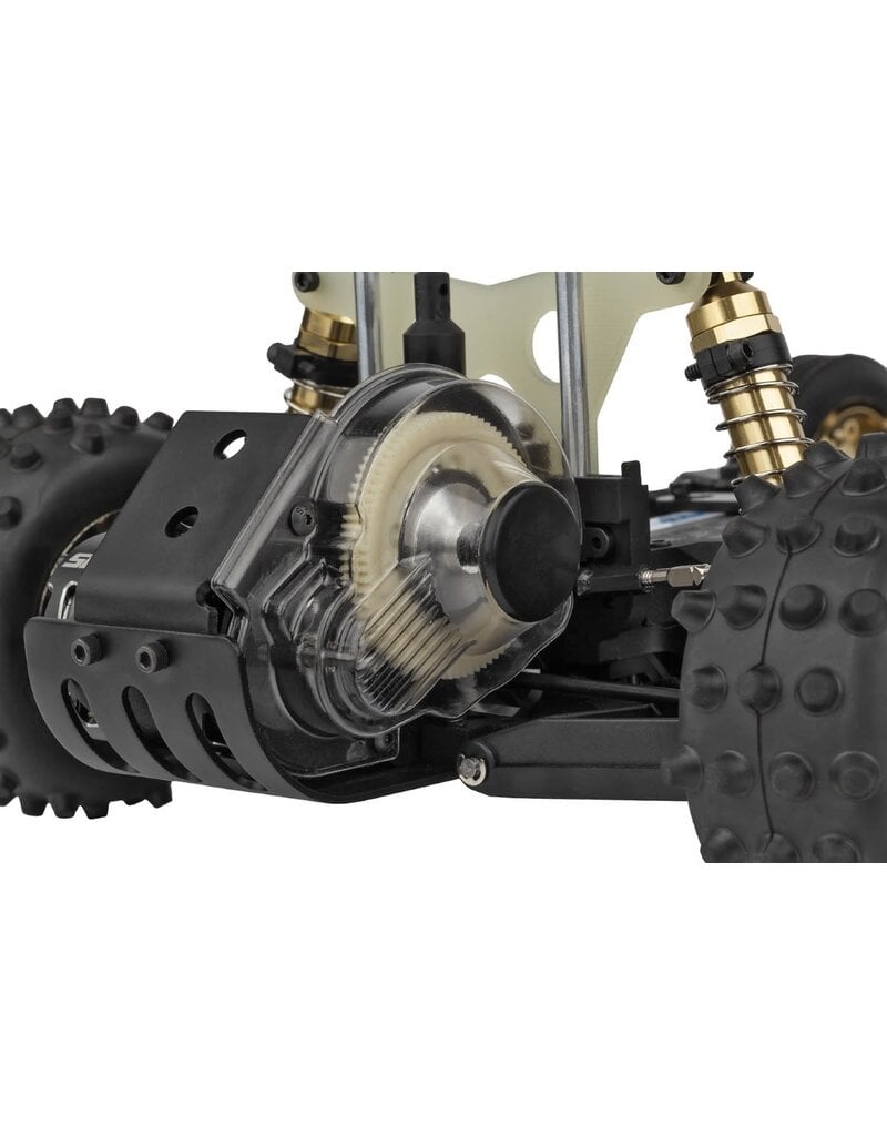 TEAM ASSOCIATED ASC6051 RC10 RETRO 80'S ULTRA FOX 1/10 ELECTRIC 2WD OFF-ROAD BUGGY KIT (LIMITED EDITION)