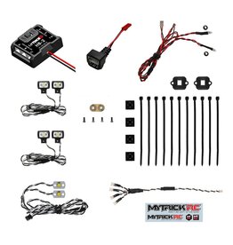 MYTRICKRC MYKVS410HB VANQUISH VS410 PHOENIX LIGHT KIT W/HB-2 LIGHT CONTROLLER