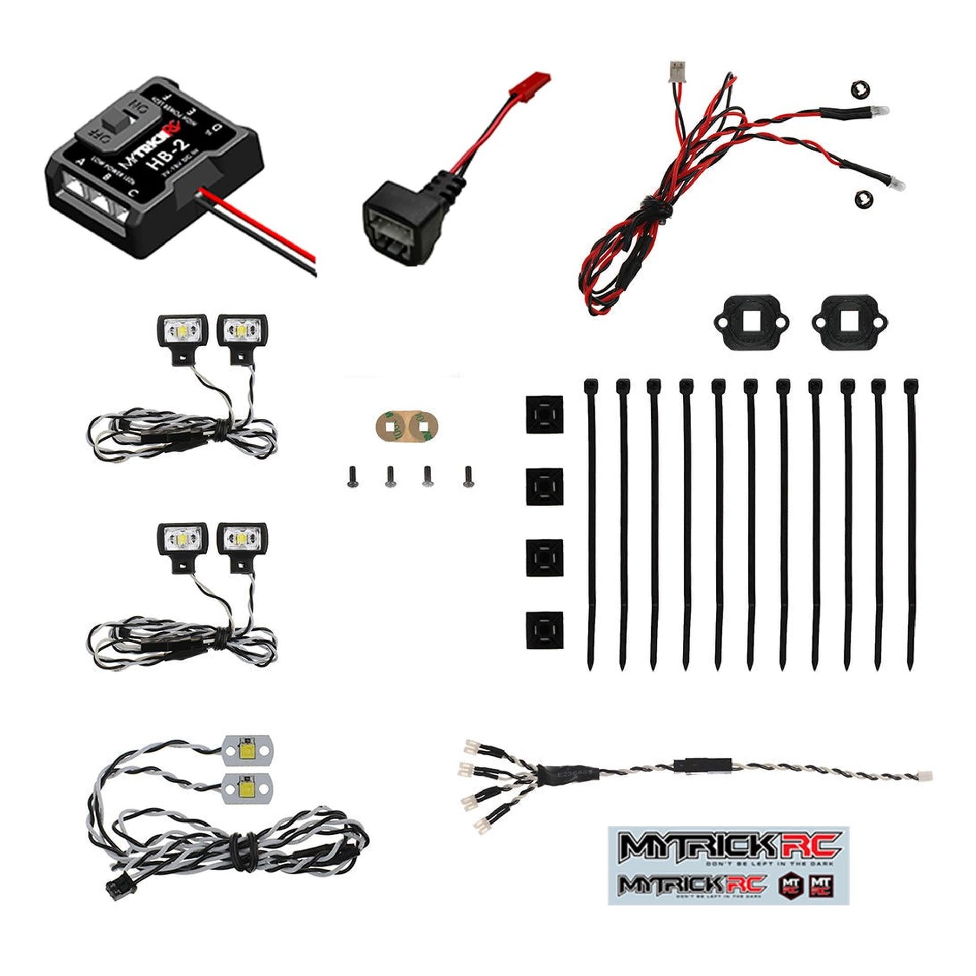 MYKVS410HB VANQUISH VS410 PHOENIX LIGHT KIT W/HB-2 LIGHT CONTROLLER