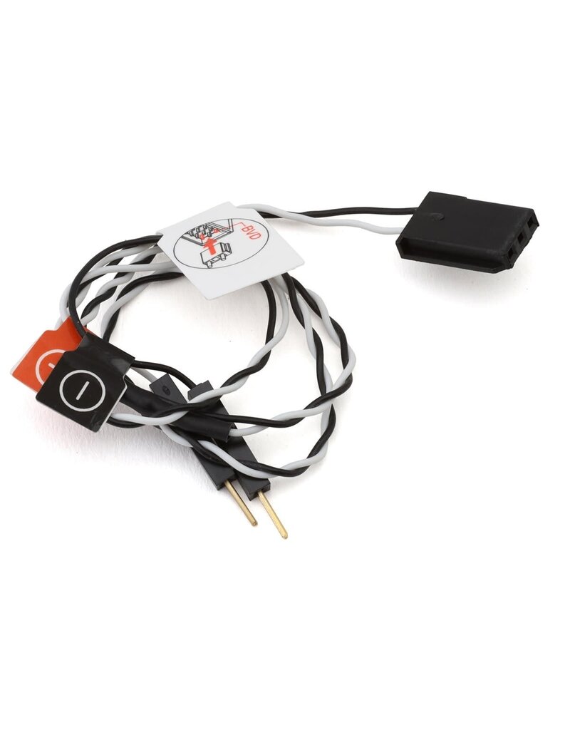 FLYSKY FSY-FGR8B FGR8B 2.4 GHZ 8-CHANNEL AFHDS3 RECEIVER