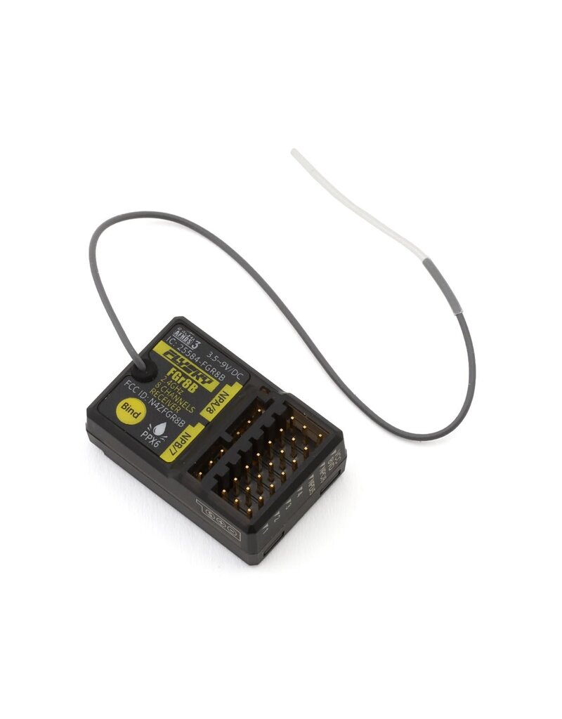 FLYSKY FSY-FGR8B FGR8B 2.4 GHZ 8-CHANNEL AFHDS3 RECEIVER