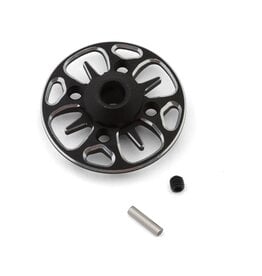 YOKOMO YOKRD-630BK RD/SD/MD ALUMINUM LIGHTWEIGHT SPUR GEAR HUB (BLACK)