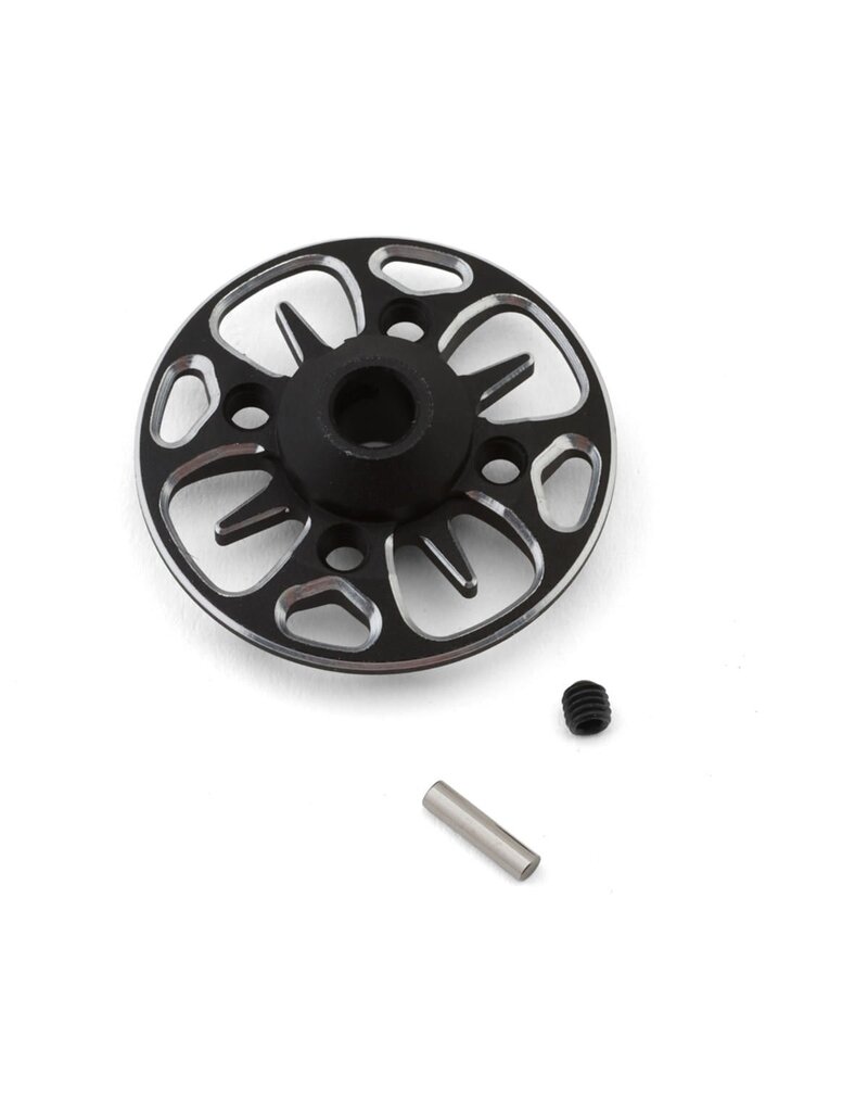 YOKOMO YOKRD-630BK RD/SD/MD ALUMINUM LIGHTWEIGHT SPUR GEAR HUB (BLACK)