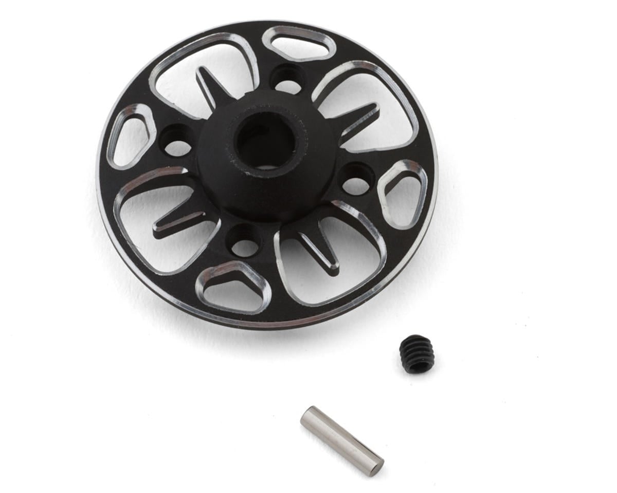 YOKRD-630BK RD/SD/MD ALUMINUM LIGHTWEIGHT SPUR GEAR HUB (BLACK)