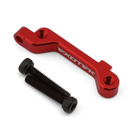 EXOTEK EXO2368 ALUMINUM 30MM FAN MOUNT FOR LOSI NASCAR (RED)