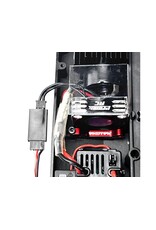 EXOTEK EXO2368 ALUMINUM 30MM FAN MOUNT FOR LOSI NASCAR (RED)