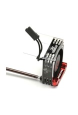 EXOTEK EXO2368 ALUMINUM 30MM FAN MOUNT FOR LOSI NASCAR (RED)