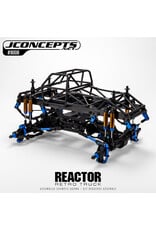 JCONCEPTS JCO9008 REACTOR STAGE 2 "WOLF" 1/10 ELECTRIC 4X4 MONSTER TRUCK KIT (CLASSIC) (10.75" WHEELBASE)