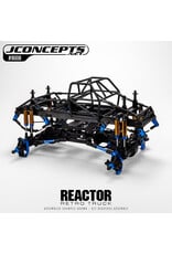 JCONCEPTS JCO9008 REACTOR STAGE 2 "WOLF" 1/10 ELECTRIC 4X4 MONSTER TRUCK KIT (CLASSIC) (10.75" WHEELBASE)