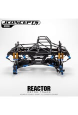 JCONCEPTS JCO9008 REACTOR STAGE 2 "WOLF" 1/10 ELECTRIC 4X4 MONSTER TRUCK KIT (CLASSIC) (10.75" WHEELBASE)