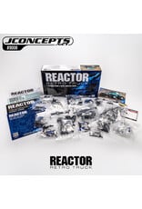 JCONCEPTS JCO9008 REACTOR STAGE 2 "WOLF" 1/10 ELECTRIC 4X4 MONSTER TRUCK KIT (CLASSIC) (10.75" WHEELBASE)