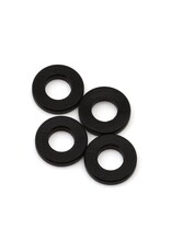 JCONCEPTS JCO9132 3X6X1MM WASHERS (BLACK) (4)