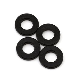 JCONCEPTS JCO9132 3X6X1MM WASHERS (BLACK) (4)