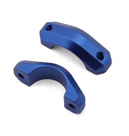 JCONCEPTS JCO9110 REACTOR ALUMINUM CASTER BLOCK CLAMPS (2)