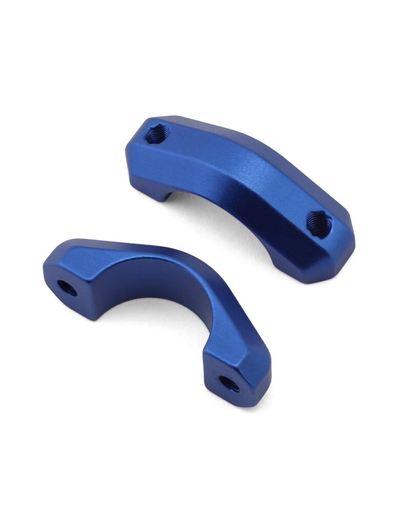 JCONCEPTS JCO9110 REACTOR ALUMINUM CASTER BLOCK CLAMPS (2)
