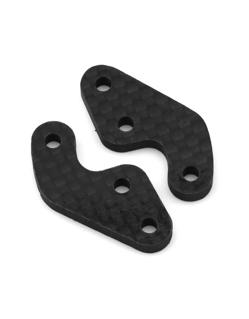 JCONCEPTS JCO9134 REACTOR CARBON FIBER STEERING BLOCK ARMS (A) (2)