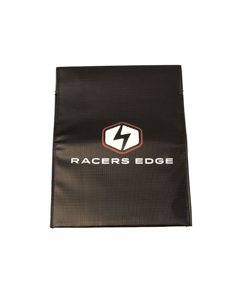RACERS EDGE RCE2101 LIPO BATTERY CHARGING SAFETY SACK (150MMX110MM)