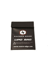 RACERS EDGE RCE2101 LIPO BATTERY CHARGING SAFETY SACK (150MMX110MM)