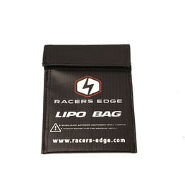 RACERS EDGE RCE2101 LIPO BATTERY CHARGING SAFETY SACK (150MMX110MM)