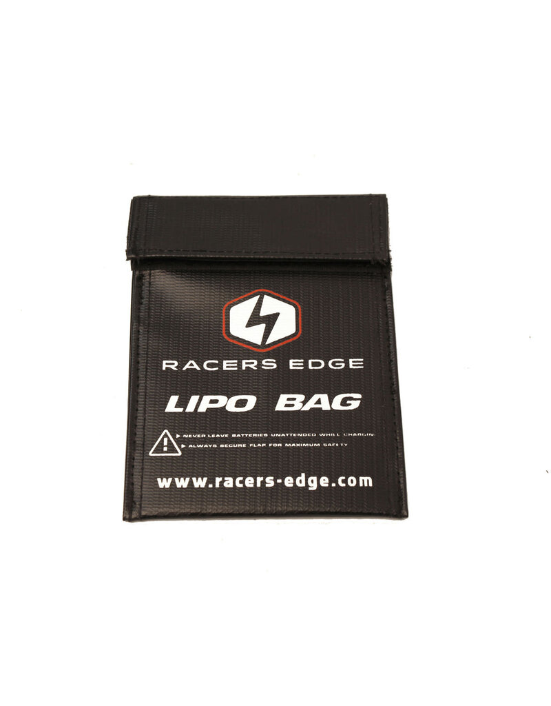 RACERS EDGE RCE2101 LIPO BATTERY CHARGING SAFETY SACK (150MMX110MM)