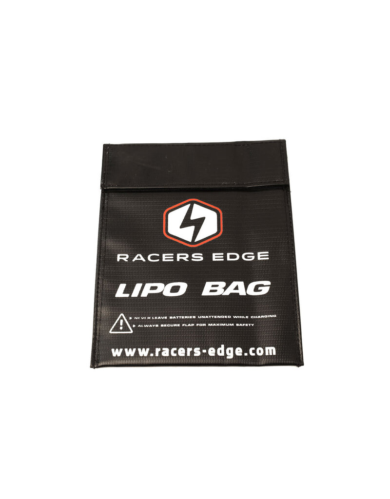 RACERS EDGE RCE2102 LIPO BATTERY CHARGING SAFETY SACK (230MMX180MM)