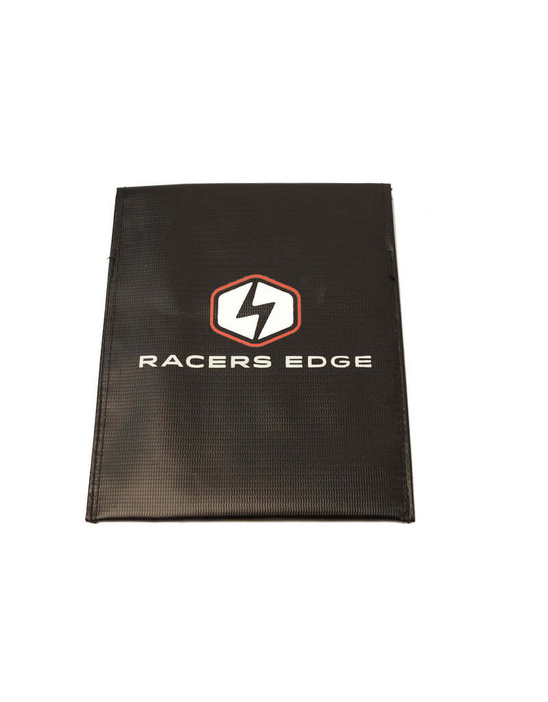 RACERS EDGE RCE2102 LIPO BATTERY CHARGING SAFETY SACK (230MMX180MM)