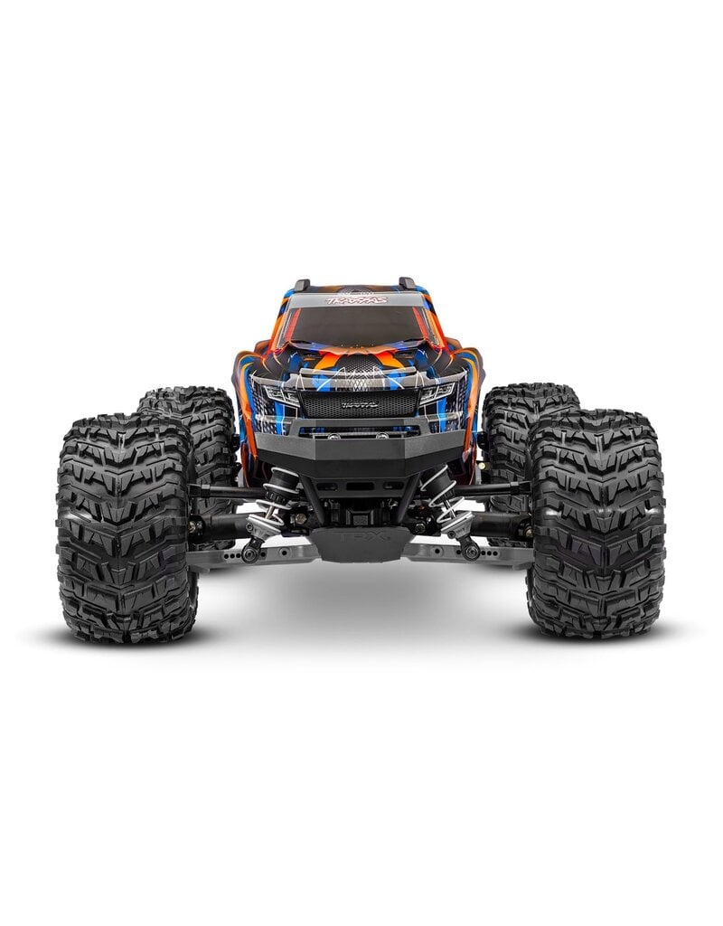 TRAXXAS TRA67454-4-ORNG STAMPEDE 4X4 HD VX3 BL