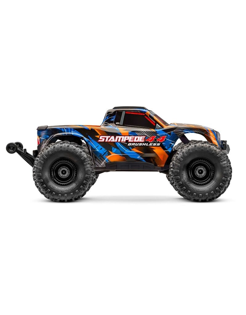 TRAXXAS TRA67454-4-ORNG STAMPEDE 4X4 HD VX3 BL