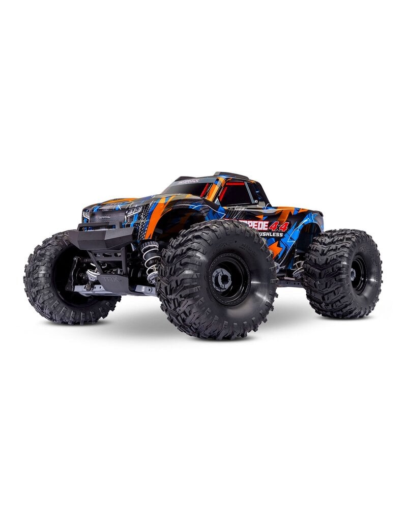 TRAXXAS TRA67454-4-ORNG STAMPEDE 4X4 HD VX3 BL