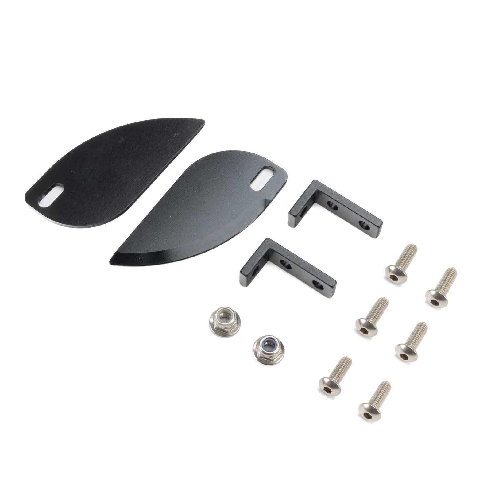 PRB-4084 TURN FINS AND HARDWARE: SONICWAKE V3
