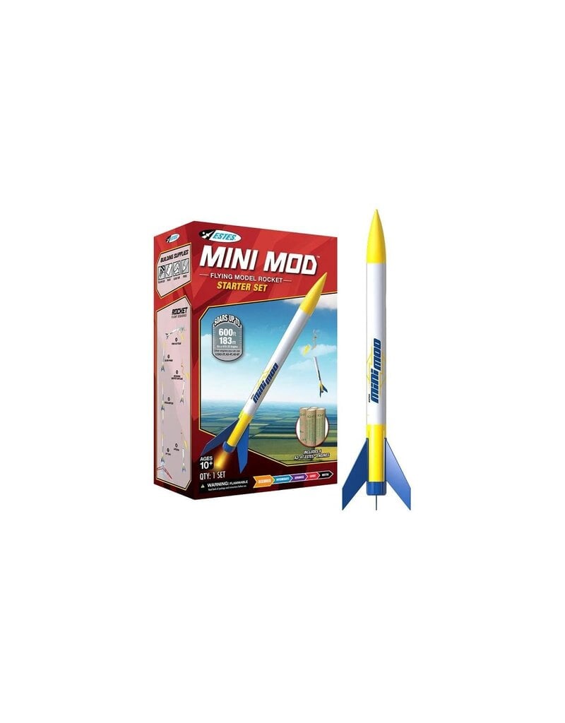 ESTES EST0643 MINI MOD STEM STARTER SET