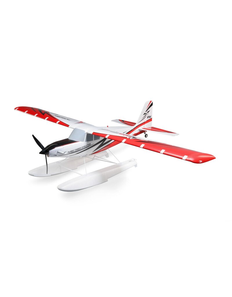 E-FLITE EFL105250B TURBO TIMBER EVOLUTION 1.5M SMART BNF BASIC, INCLUDES FLOATS
