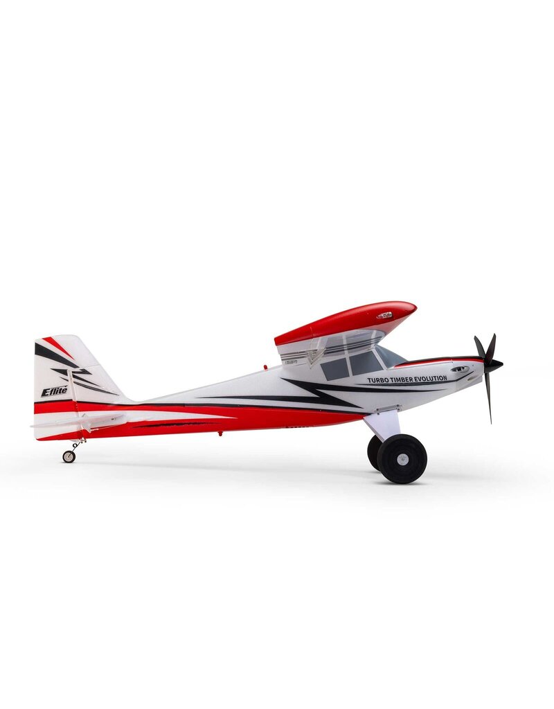 E-FLITE EFL105250B TURBO TIMBER EVOLUTION 1.5M SMART BNF BASIC, INCLUDES FLOATS