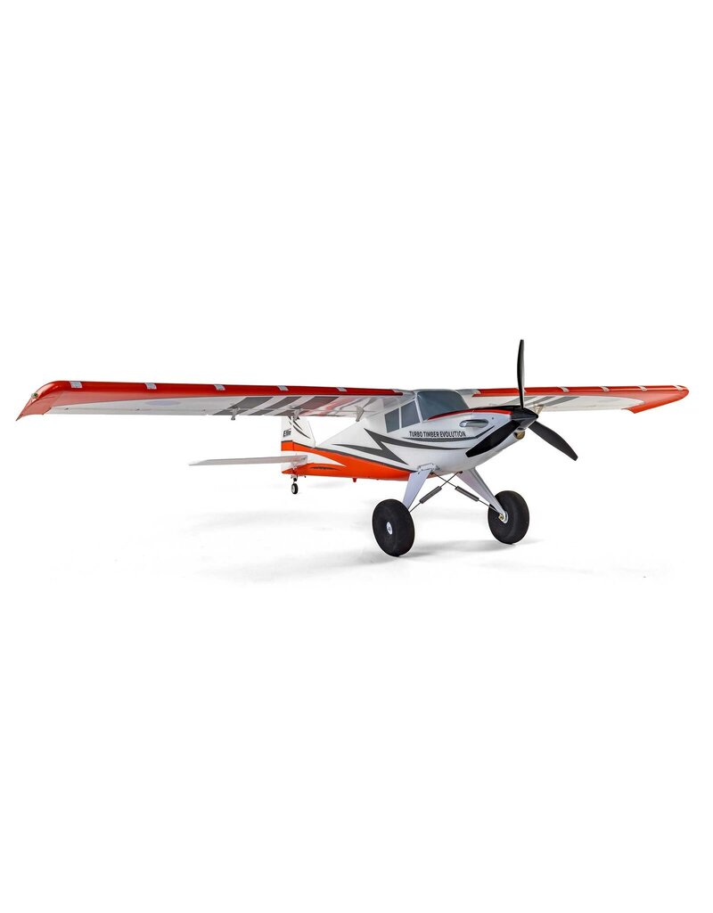 E-FLITE EFL105250B TURBO TIMBER EVOLUTION 1.5M SMART BNF BASIC, INCLUDES FLOATS