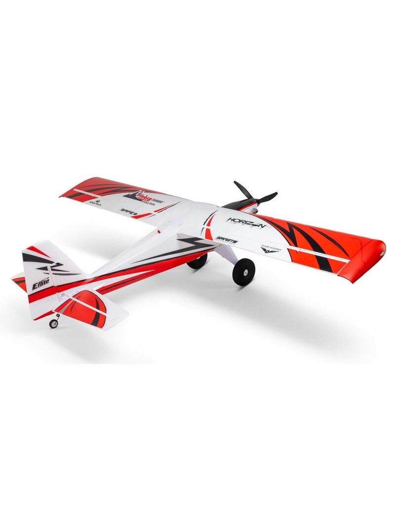 E-FLITE EFL105250B TURBO TIMBER EVOLUTION 1.5M SMART BNF BASIC, INCLUDES FLOATS