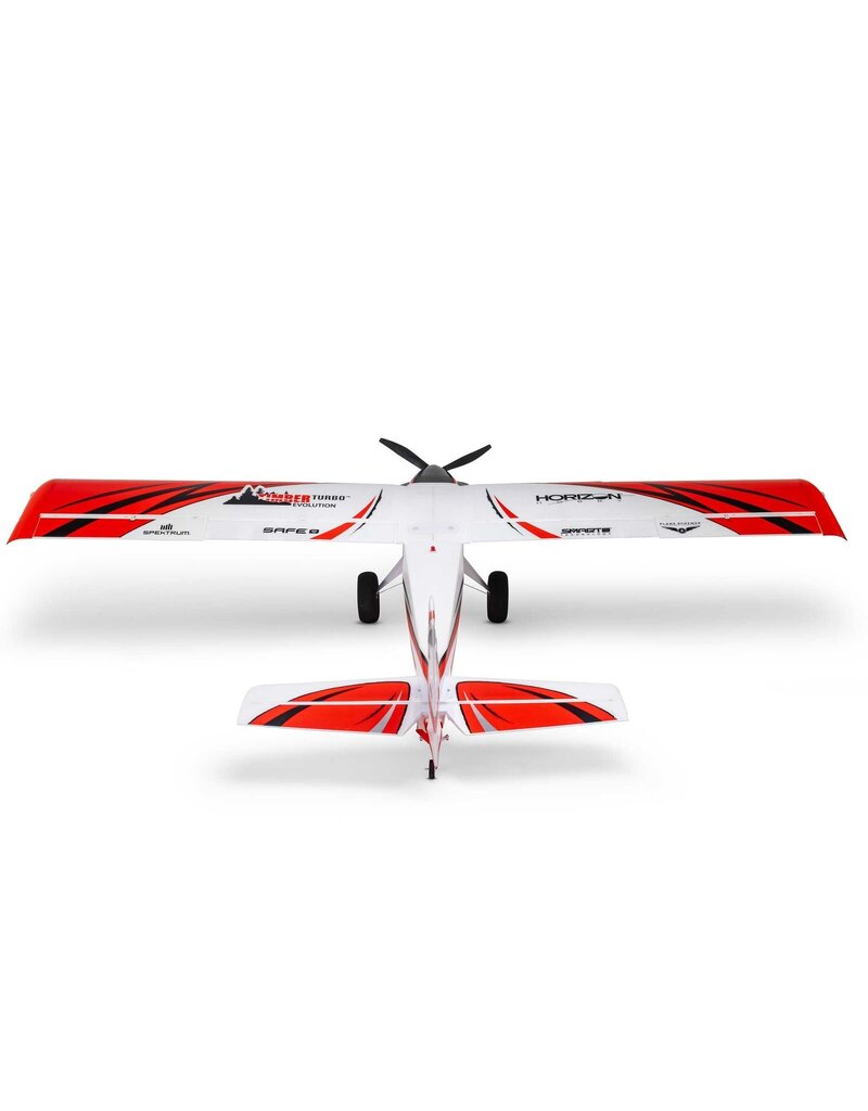 E-FLITE EFL105250B TURBO TIMBER EVOLUTION 1.5M SMART BNF BASIC, INCLUDES FLOATS