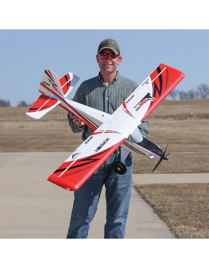 E-FLITE EFL105250B TURBO TIMBER EVOLUTION 1.5M SMART BNF BASIC, INCLUDES FLOATS
