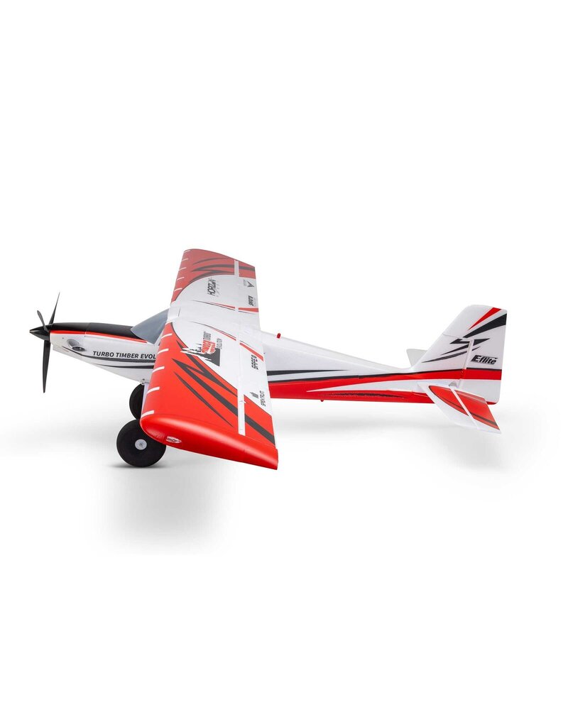 E-FLITE EFL105250B TURBO TIMBER EVOLUTION 1.5M SMART BNF BASIC, INCLUDES FLOATS
