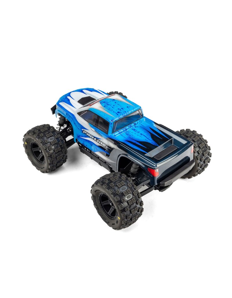 PROLINE RACING PRO1035710 BADLANDS MX MTD 12MM BLACK DESPERADO 2.0 WHEEL: MINI MAXX