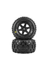 PROLINE RACING PRO1035710 BADLANDS MX MTD 12MM BLACK DESPERADO 2.0 WHEEL: MINI MAXX