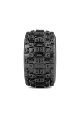 PROLINE RACING PRO1035710 BADLANDS MX MTD 12MM BLACK DESPERADO 2.0 WHEEL: MINI MAXX