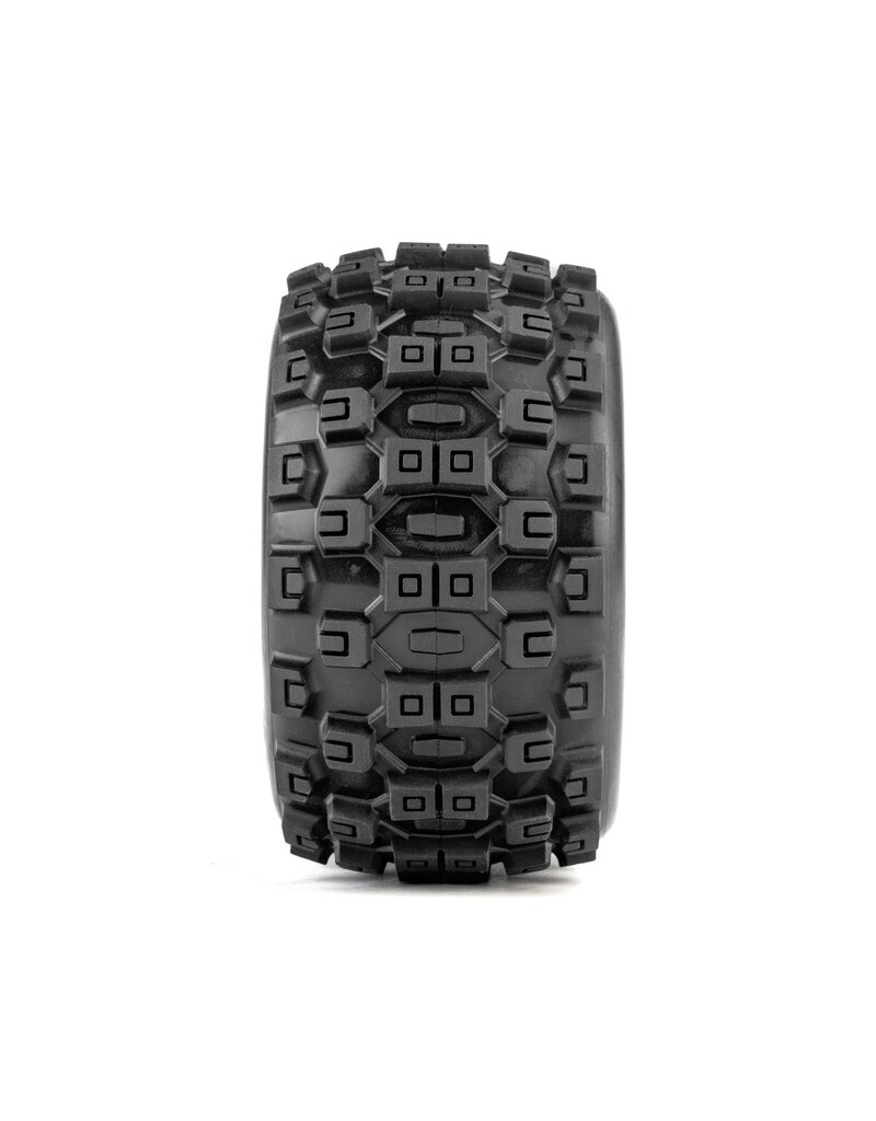 PROLINE RACING PRO1035710 BADLANDS MX MTD 12MM BLACK DESPERADO 2.0 WHEEL: MINI MAXX