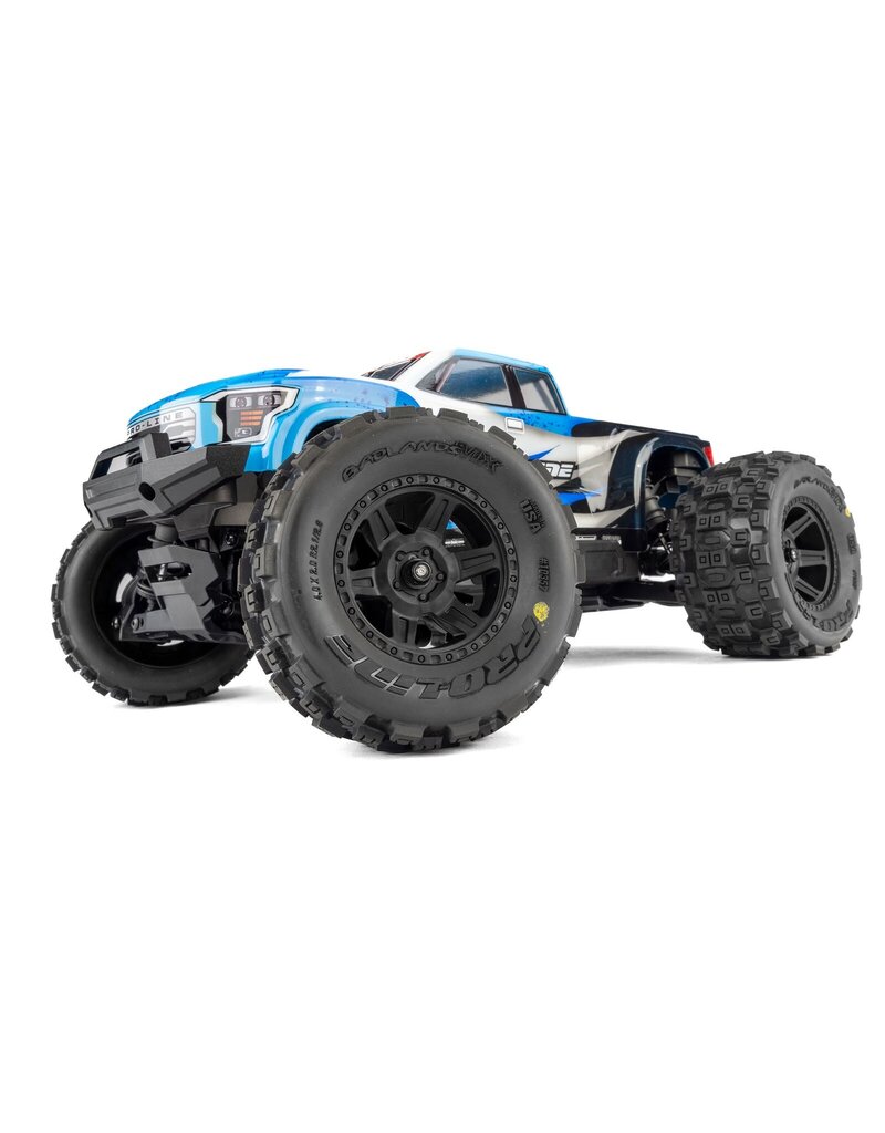 PROLINE RACING PRO1035710 BADLANDS MX MTD 12MM BLACK DESPERADO 2.0 WHEEL: MINI MAXX